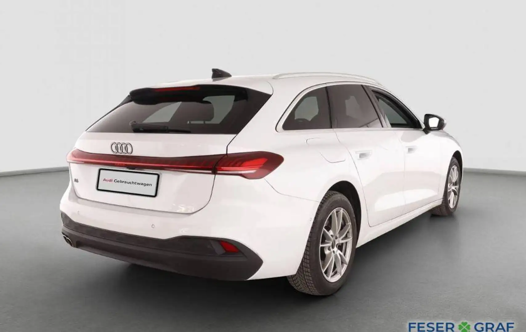 Audi A5 Avant TDI ACC B&O LED Leder Navi RüKa Tech Weiß - 2