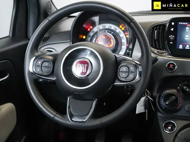 Fiat 500 view 11