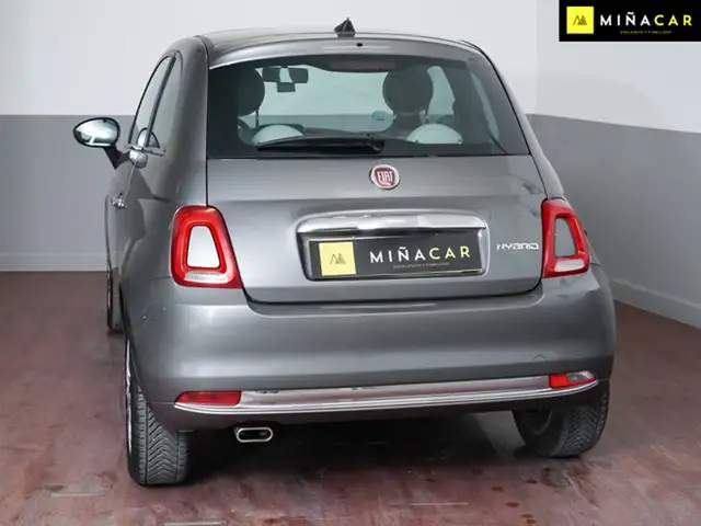 Fiat 500 view 3