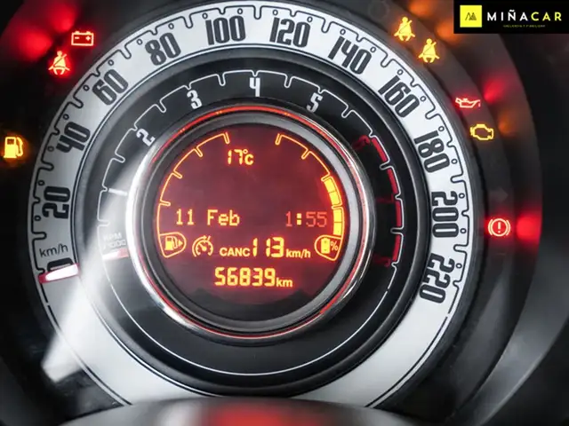 Fiat 500 view 9