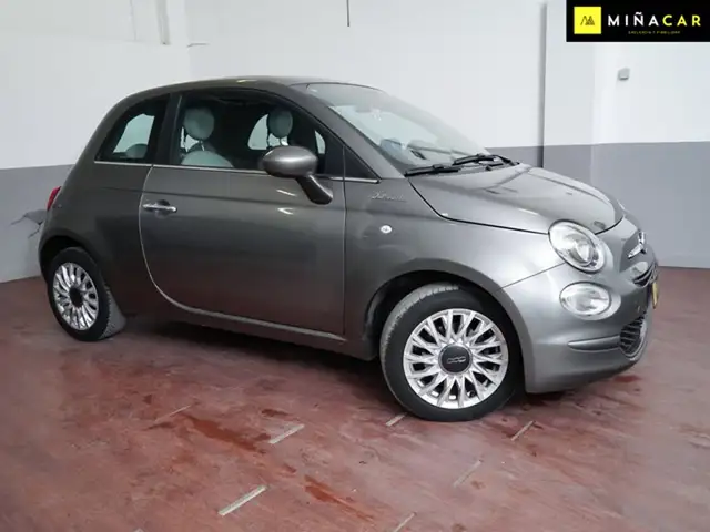 Fiat 500 view 2