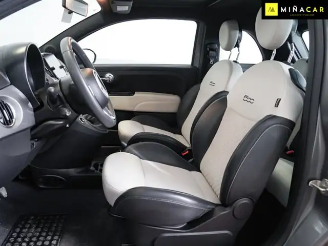 Fiat 500 view 6