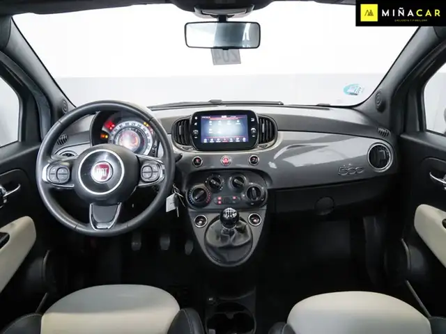 Fiat 500 view 5
