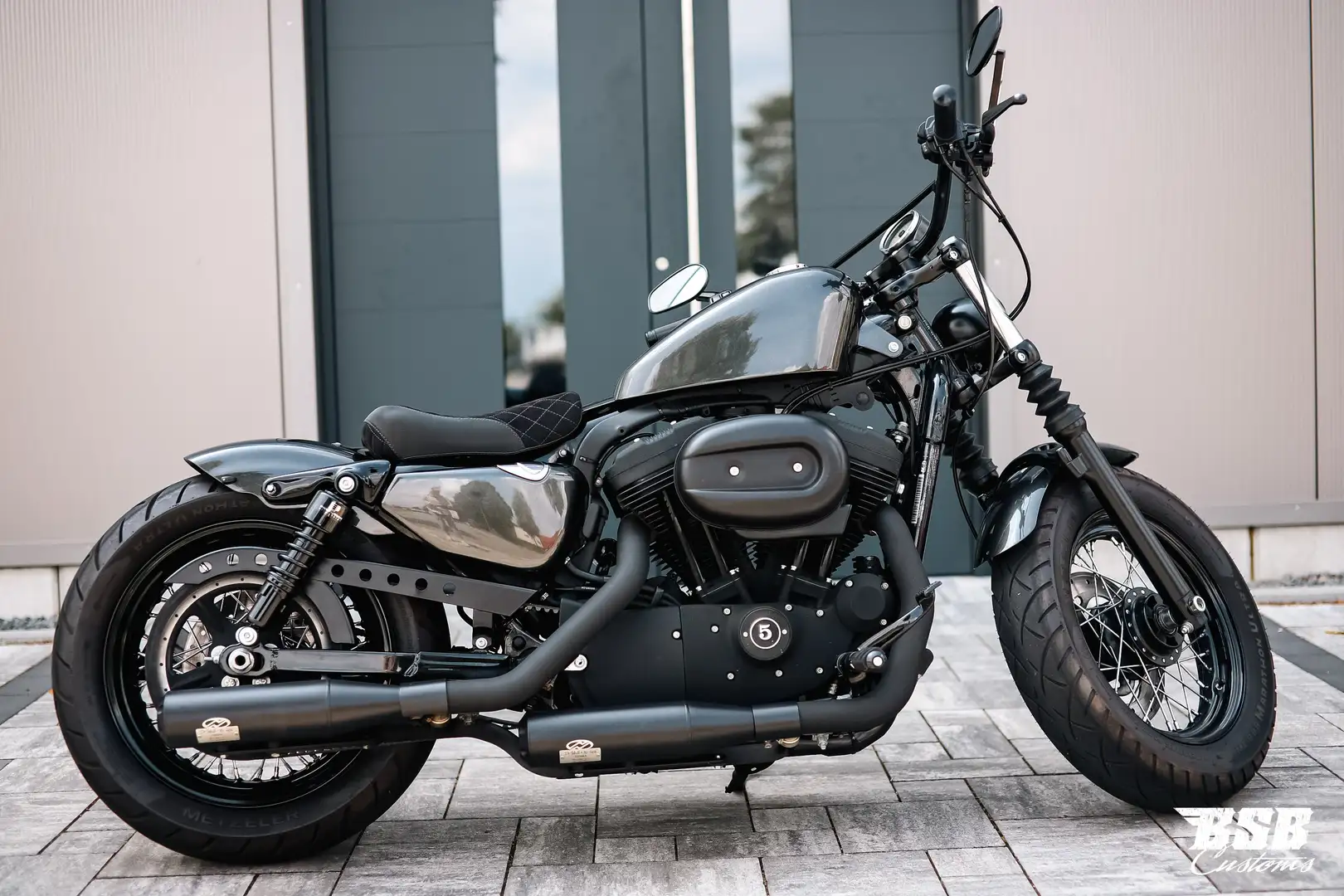 Harley-Davidson XL 1200 FORTY EIGHT mit Jekill & Hyde  + Garantie - 1