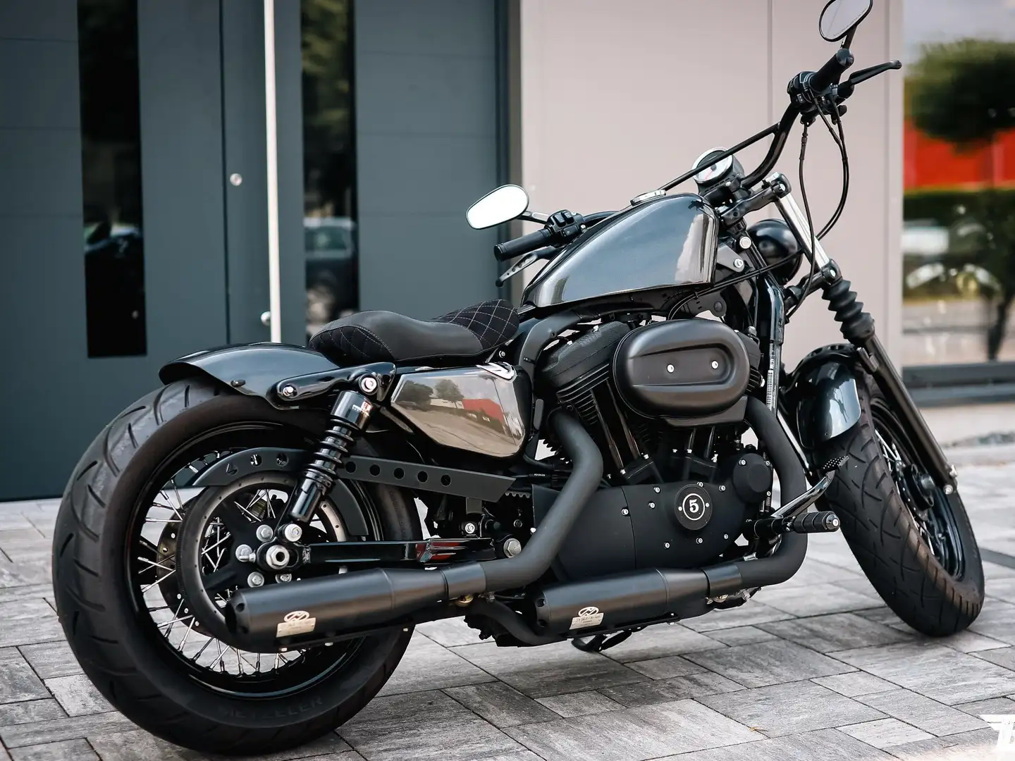 Harley-Davidson XL 1200 FORTY EIGHT mit Jekill & Hyde  + Garantie - 2