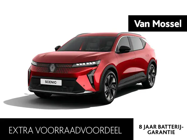 Renault Scenic E-Tech 60 kWh Comfort range 170 1AT Techno | Achte