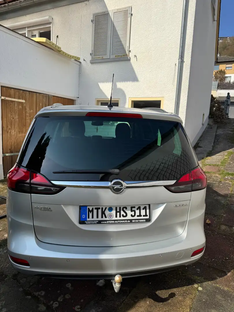Opel Zafira Tourer Edition Grau - 2