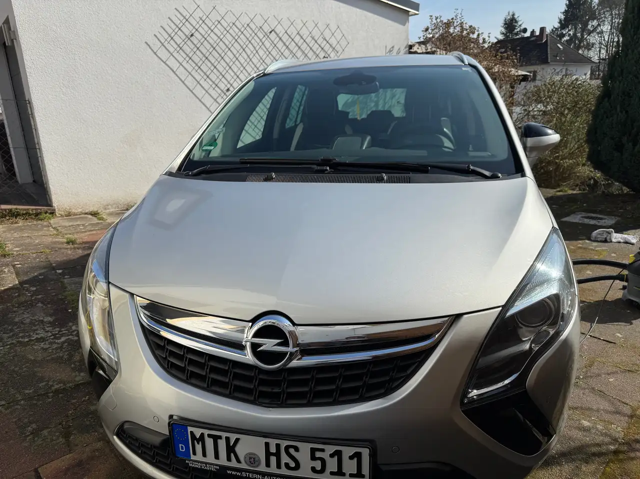 Opel Zafira Tourer