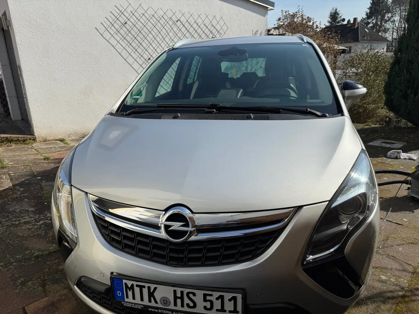 Opel Zafira Tourer Edition Grau - 1