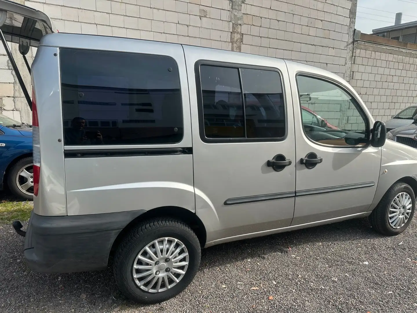 Fiat Doblo Doblò 1.6 16V Trofeo !!!Motorschaden!! Gris - 2
