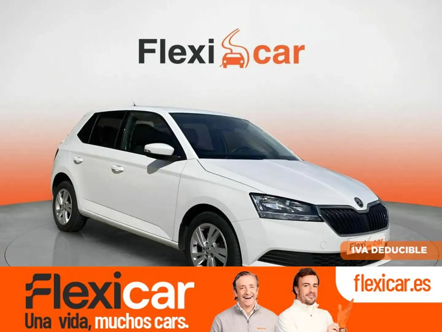 Skoda Fabia 1.0 TSI Ambition DSG 70kW Amarillo - 1