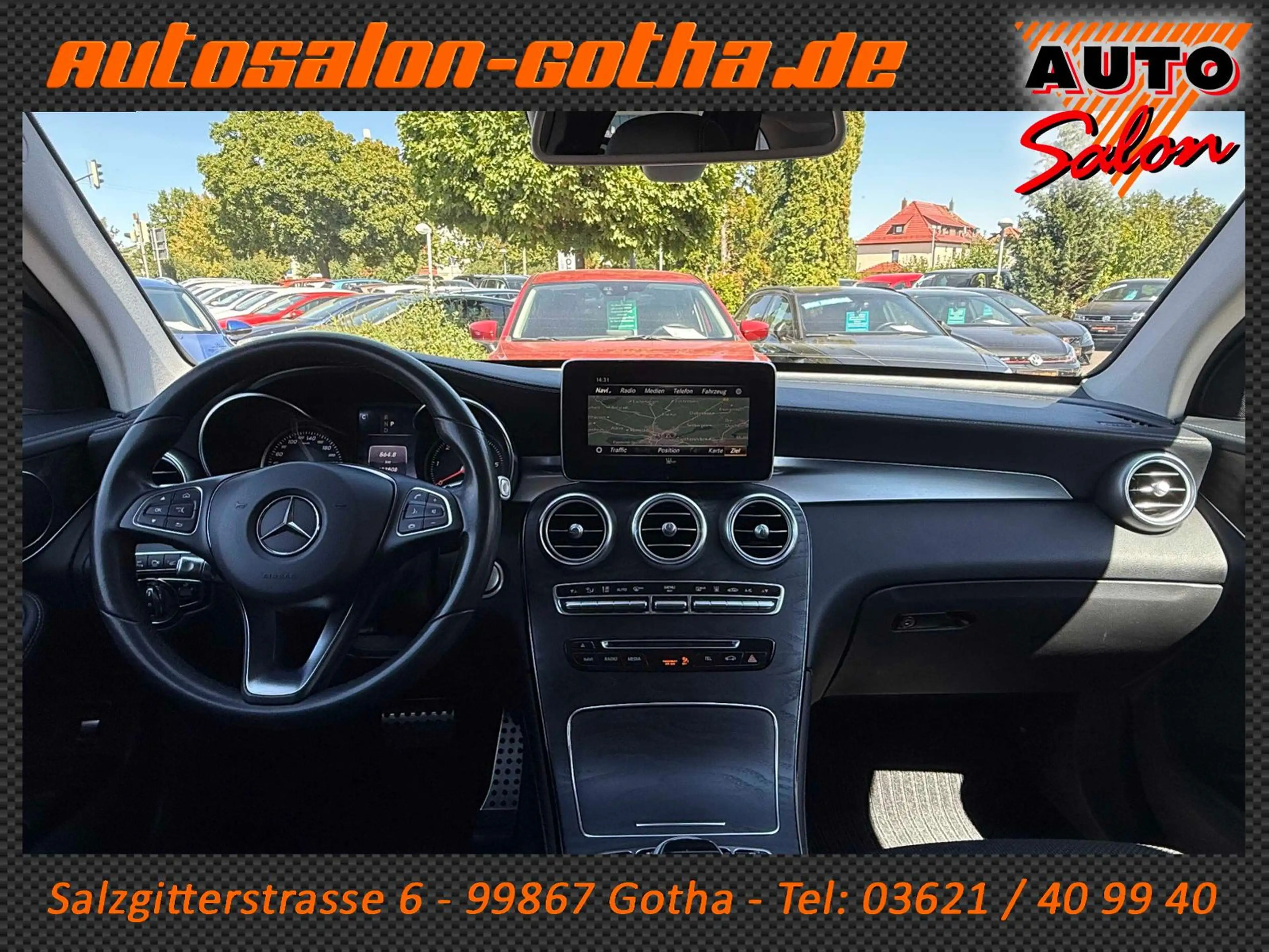 Mercedes-Benz GLC 250 d 4Matic ILS+COMAND 360*CAM Standhzg AHK — photo 10