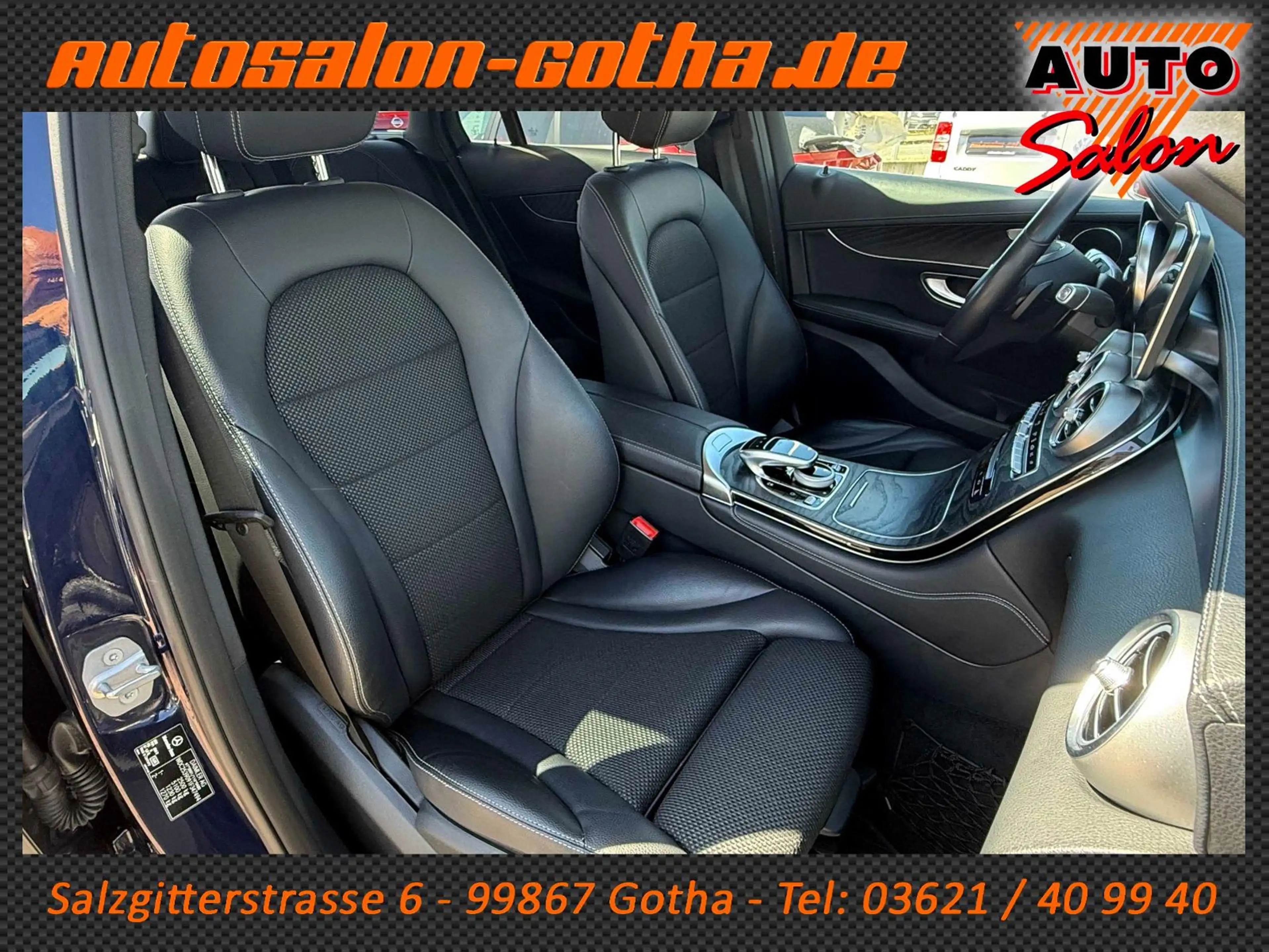 Mercedes-Benz GLC 250 d 4Matic ILS+COMAND 360*CAM Standhzg AHK — photo 8