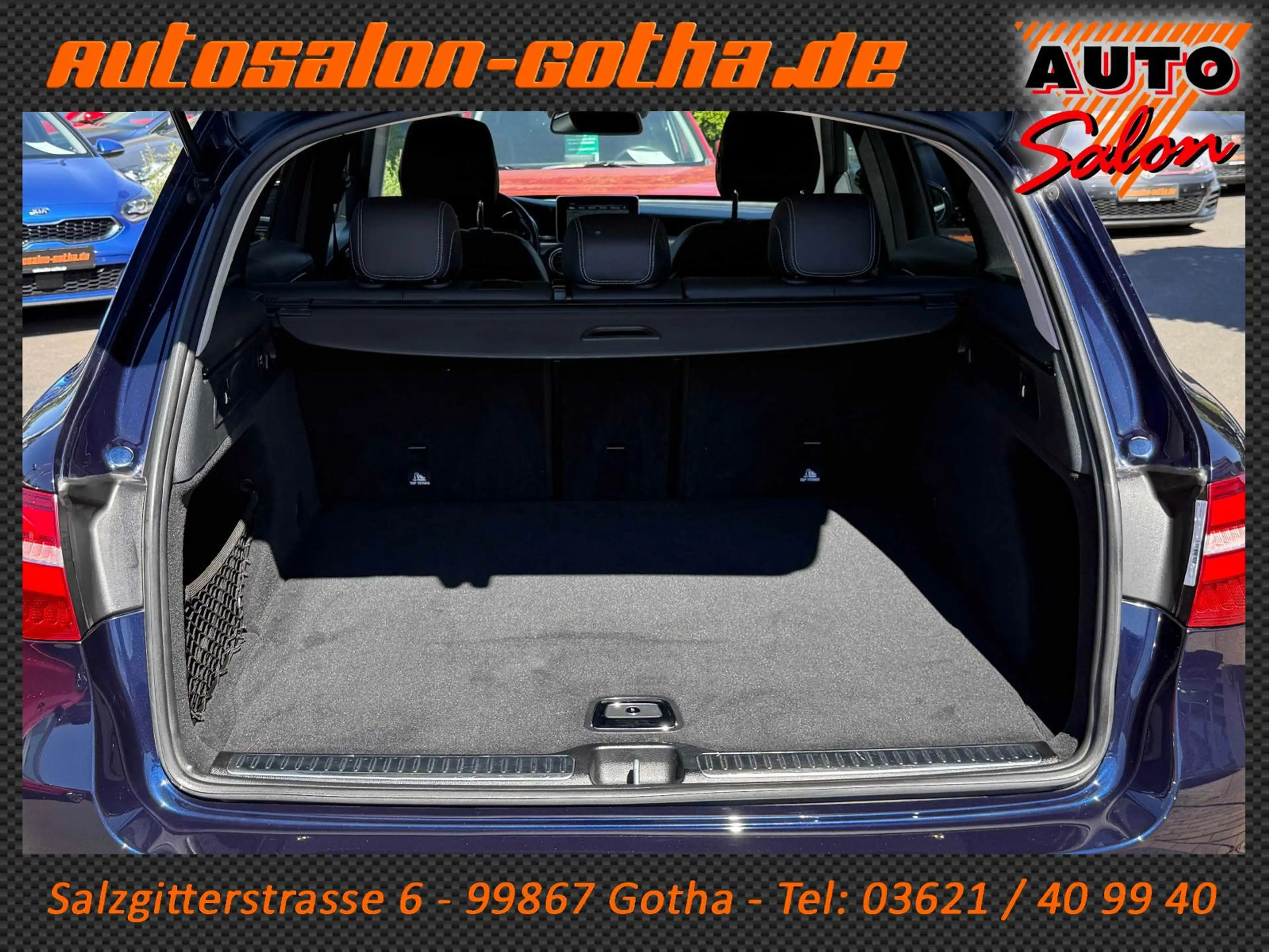 Mercedes-Benz GLC 250 d 4Matic ILS+COMAND 360*CAM Standhzg AHK — photo 12