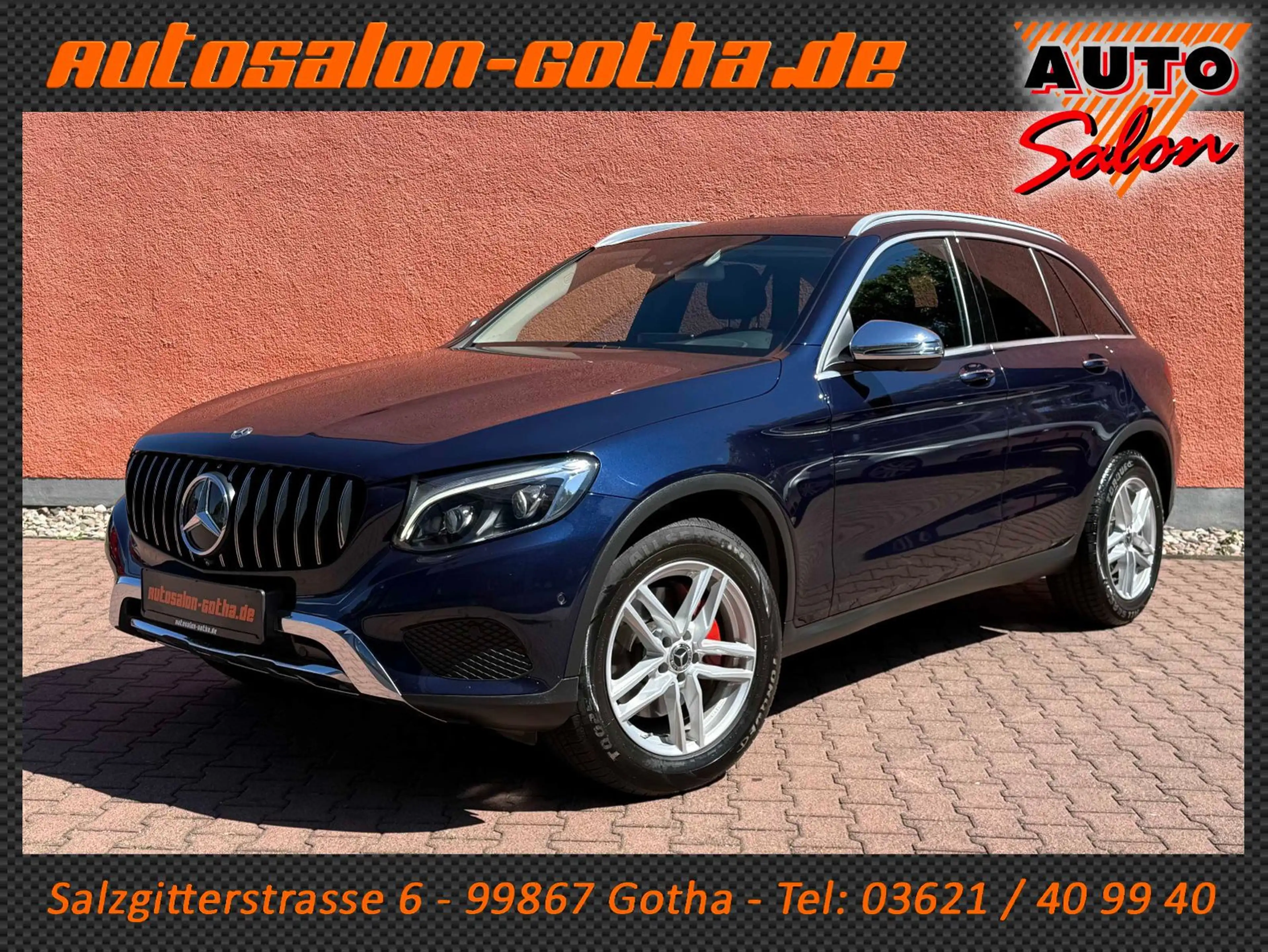 Mercedes-Benz GLC 250 d 4Matic ILS+COMAND 360*CAM Standhzg AHK