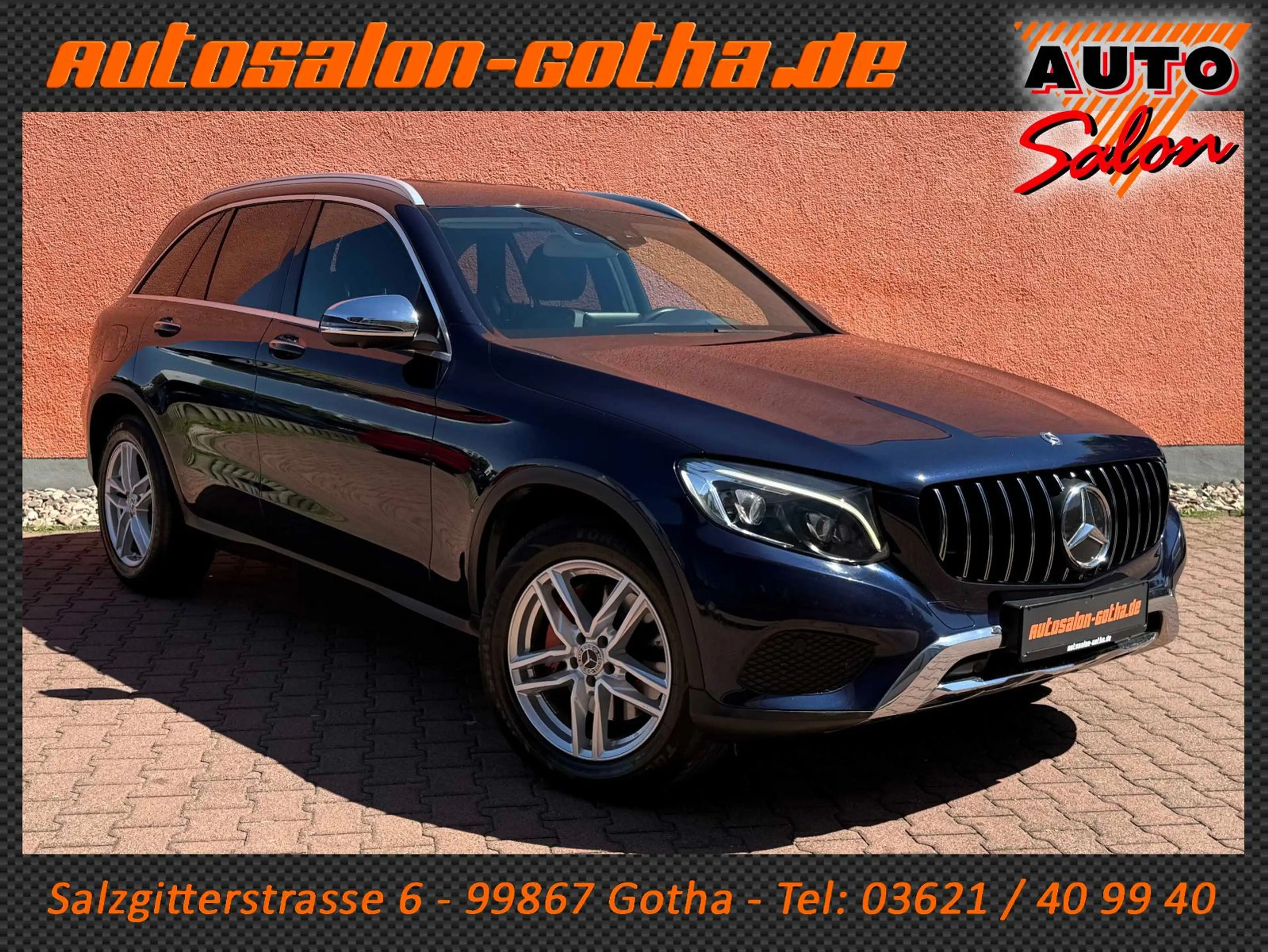 Mercedes-Benz GLC 250 d 4Matic ILS+COMAND 360*CAM Standhzg AHK — photo 3
