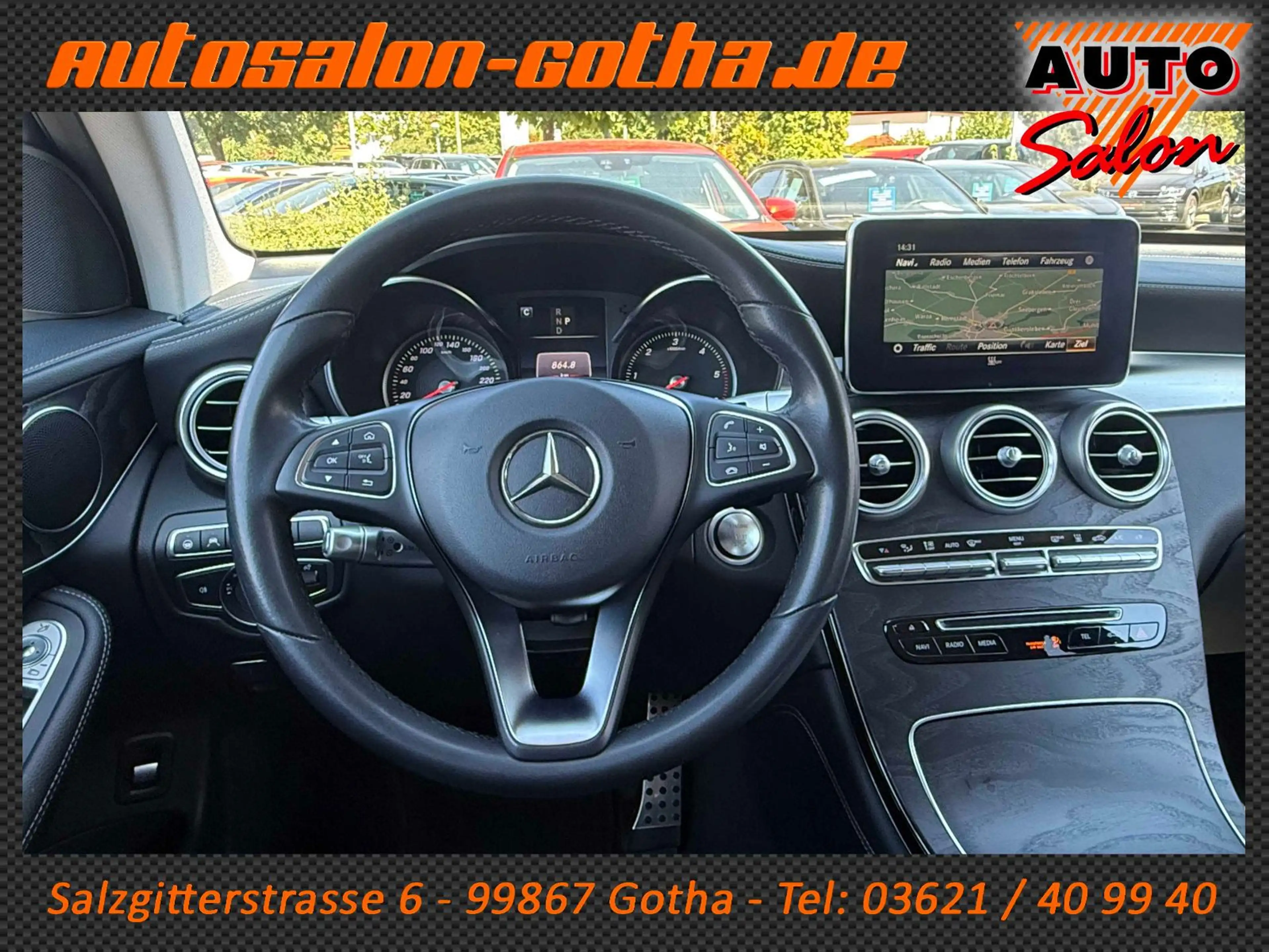 Mercedes-Benz GLC 250 d 4Matic ILS+COMAND 360*CAM Standhzg AHK — photo 15