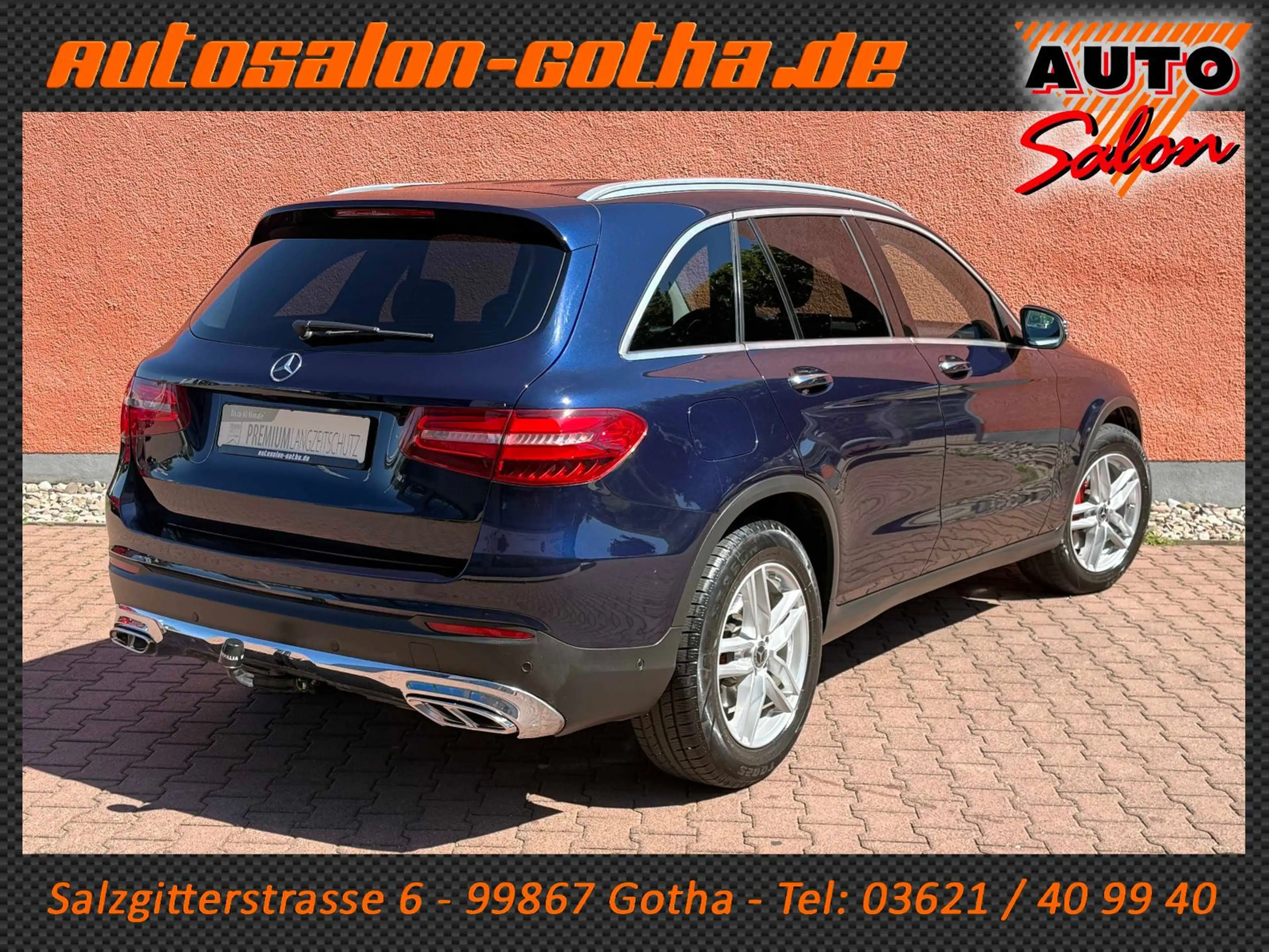 Mercedes-Benz GLC 250 d 4Matic ILS+COMAND 360*CAM Standhzg AHK — photo 4