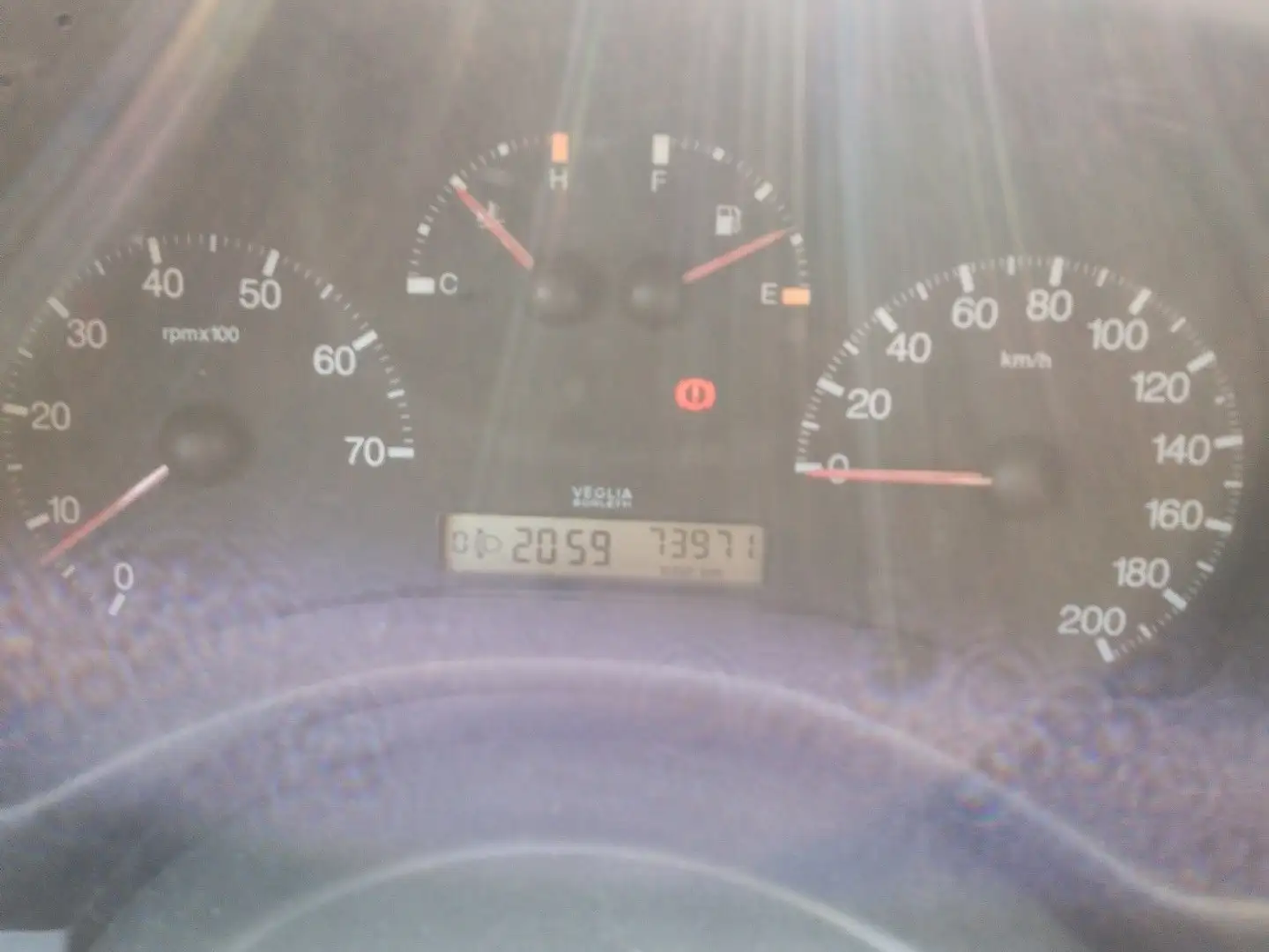 Fiat Punto 5p 1.2 16v ELX Blu/Azzurro - 2