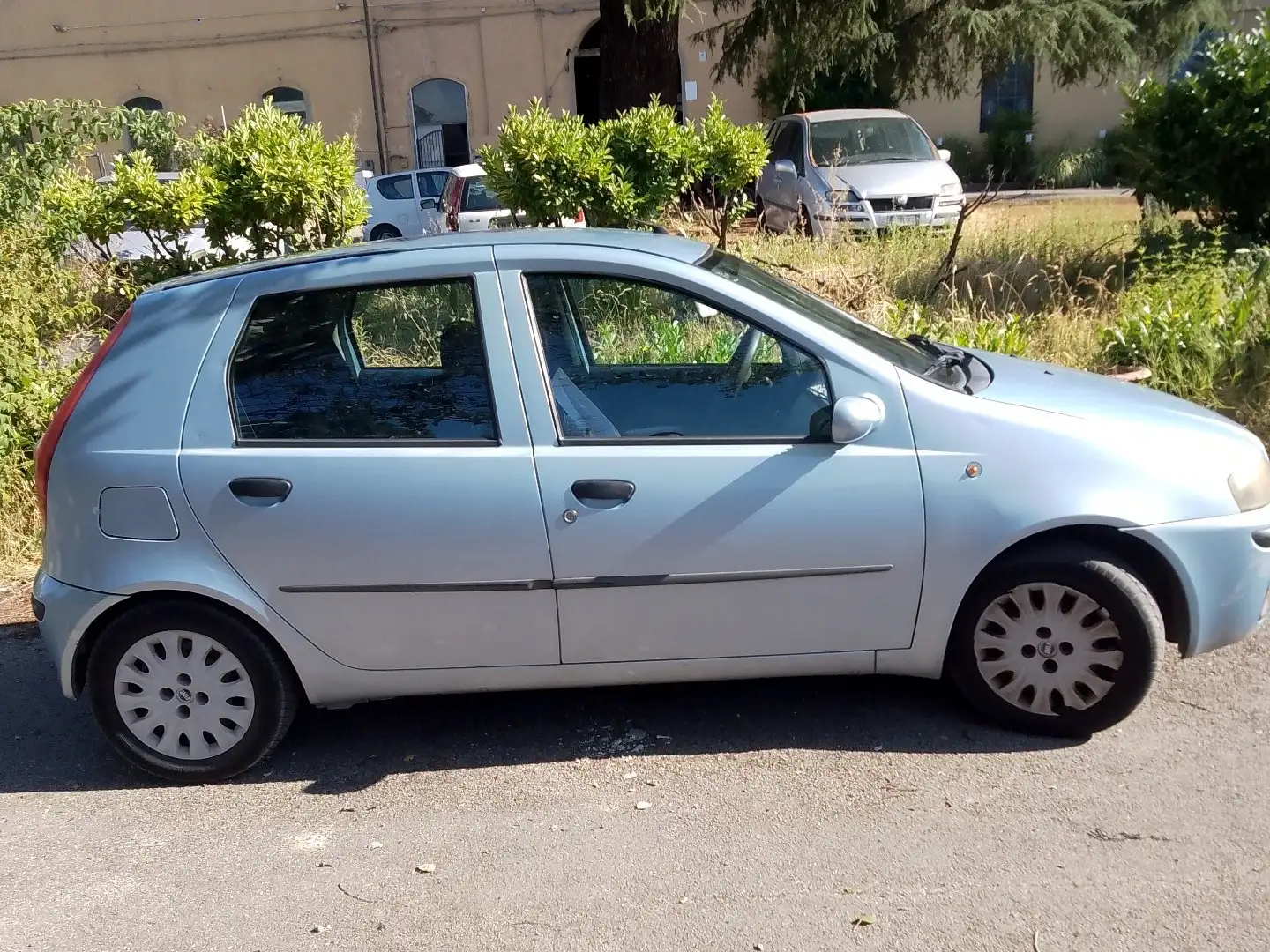 Fiat Punto 5p 1.2 16v ELX Blu/Azzurro - 1