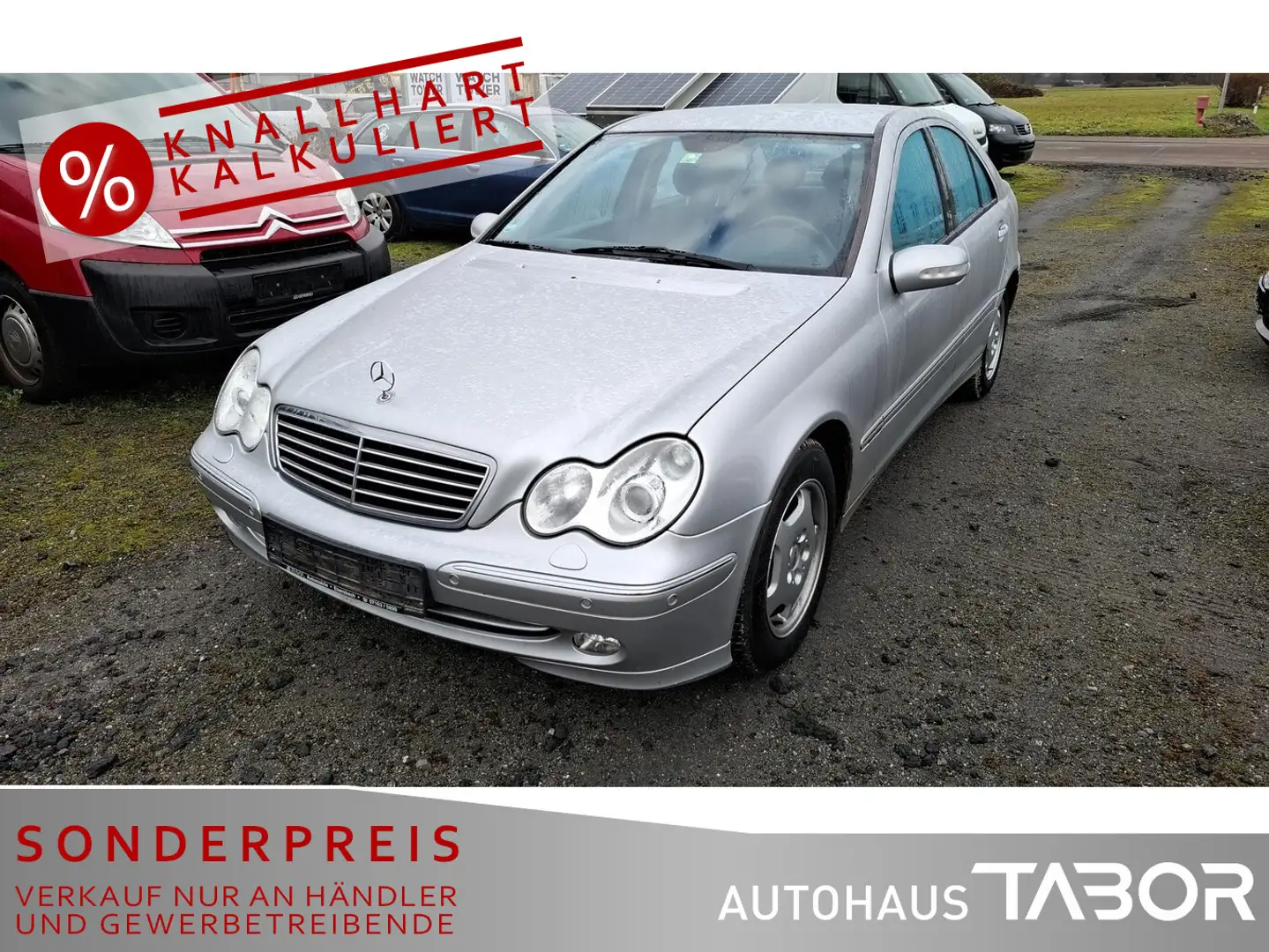 Mercedes-Benz C 180 C180 K Aut. Lim Avantgarde Bi-Xe PDC SHZ Klimaau - 1
