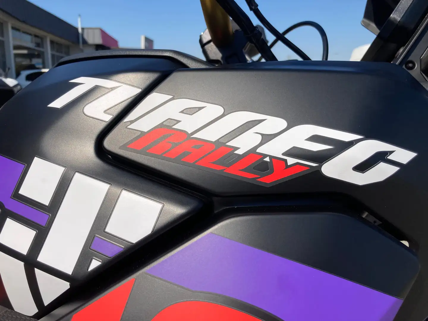 Aprilia Tuareg rally 2025 Nero - 2