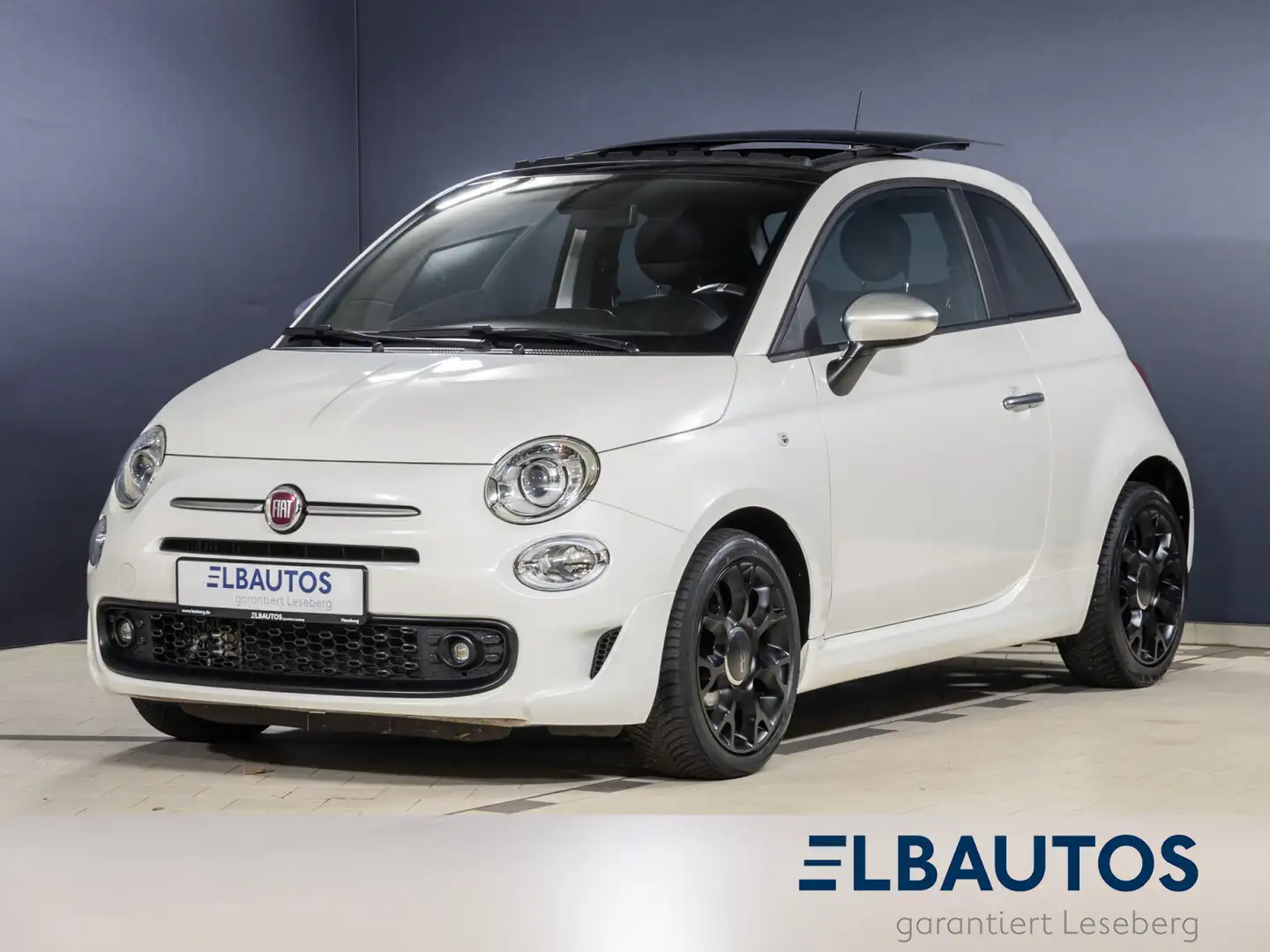 Fiat 500 500 0.9 TwinAir RockStar Xenon/Pano/Navi/Beats/ Blanc - 1