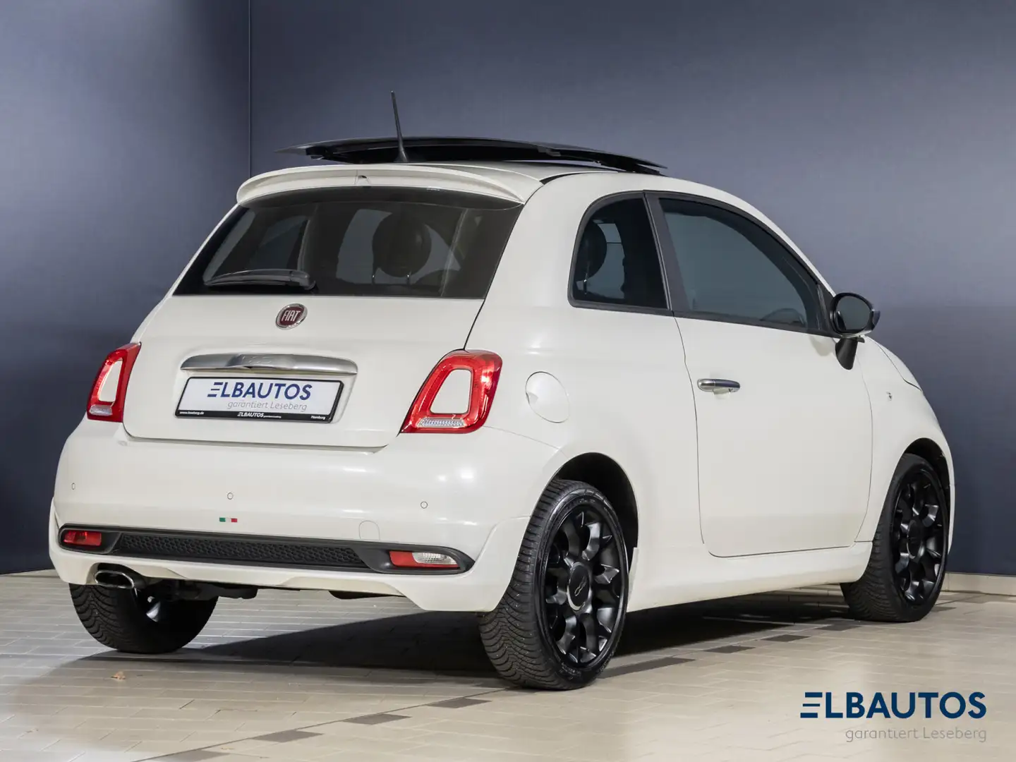 Fiat 500 500 0.9 TwinAir RockStar Xenon/Pano/Navi/Beats/ Blanc - 2