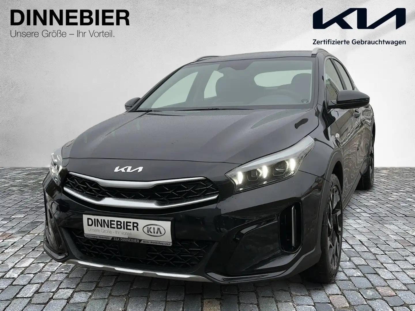Kia XCeed 1.5T Vision LED+Navigation+Kamera+SHZ Schwarz - 2