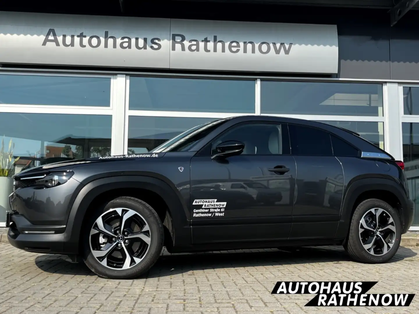 Mazda MX-30 Advantage R-EV e-SKYACTIV EU6d Navi digitales Coc Grau - 2