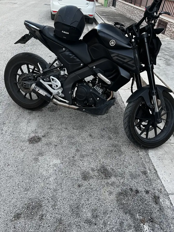 Yamaha MT-125