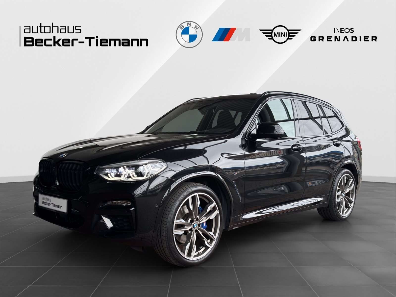 Second hand Bmw X3m 