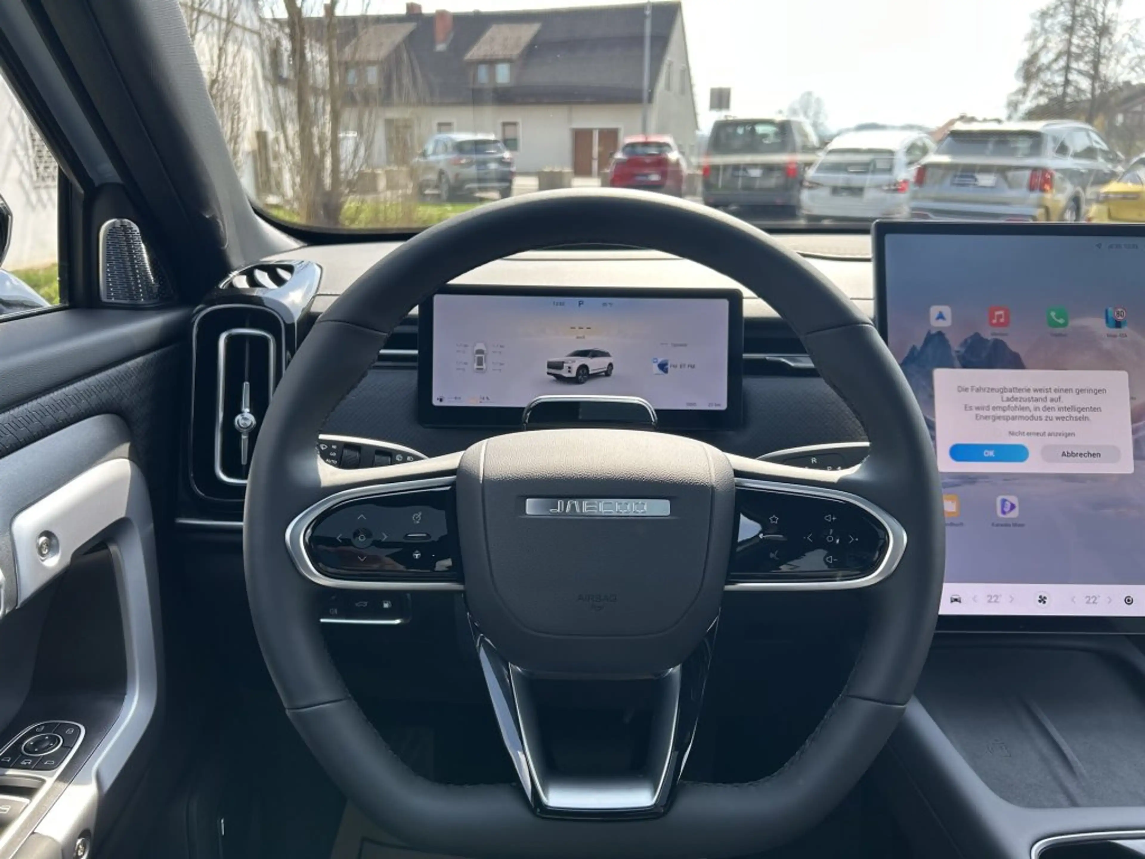 Jaecoo J7 7 PHEV Premium Moonlight Silber Metallic — photo 14
