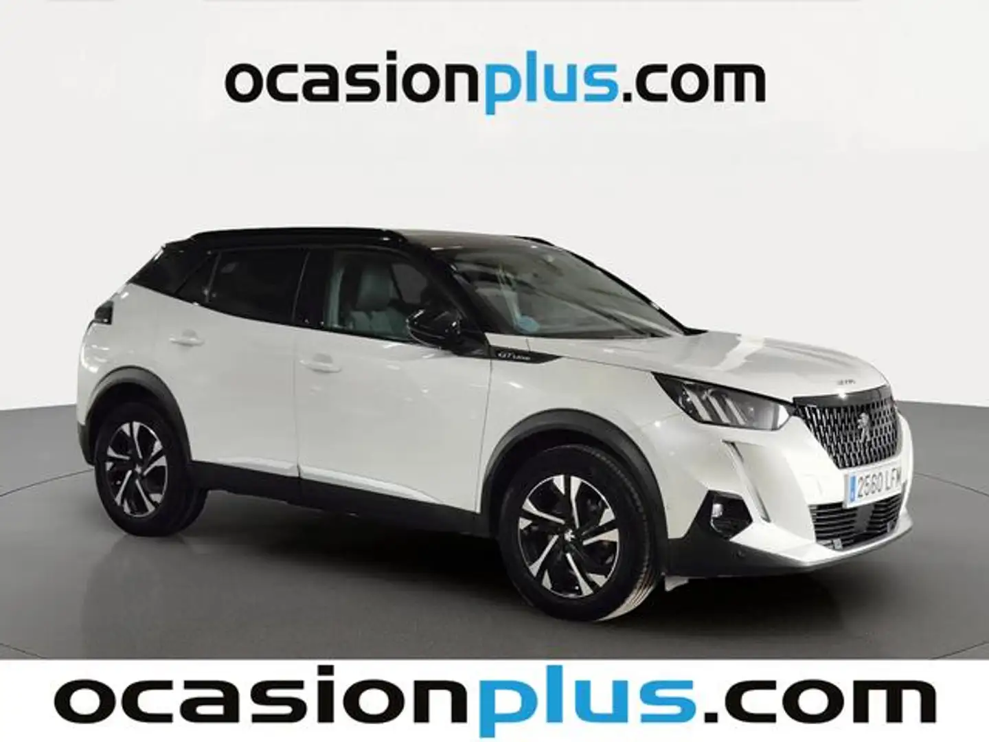 Peugeot 2008 1.5BlueHDi S&S GT Line EAT8 130 Blanco - 2