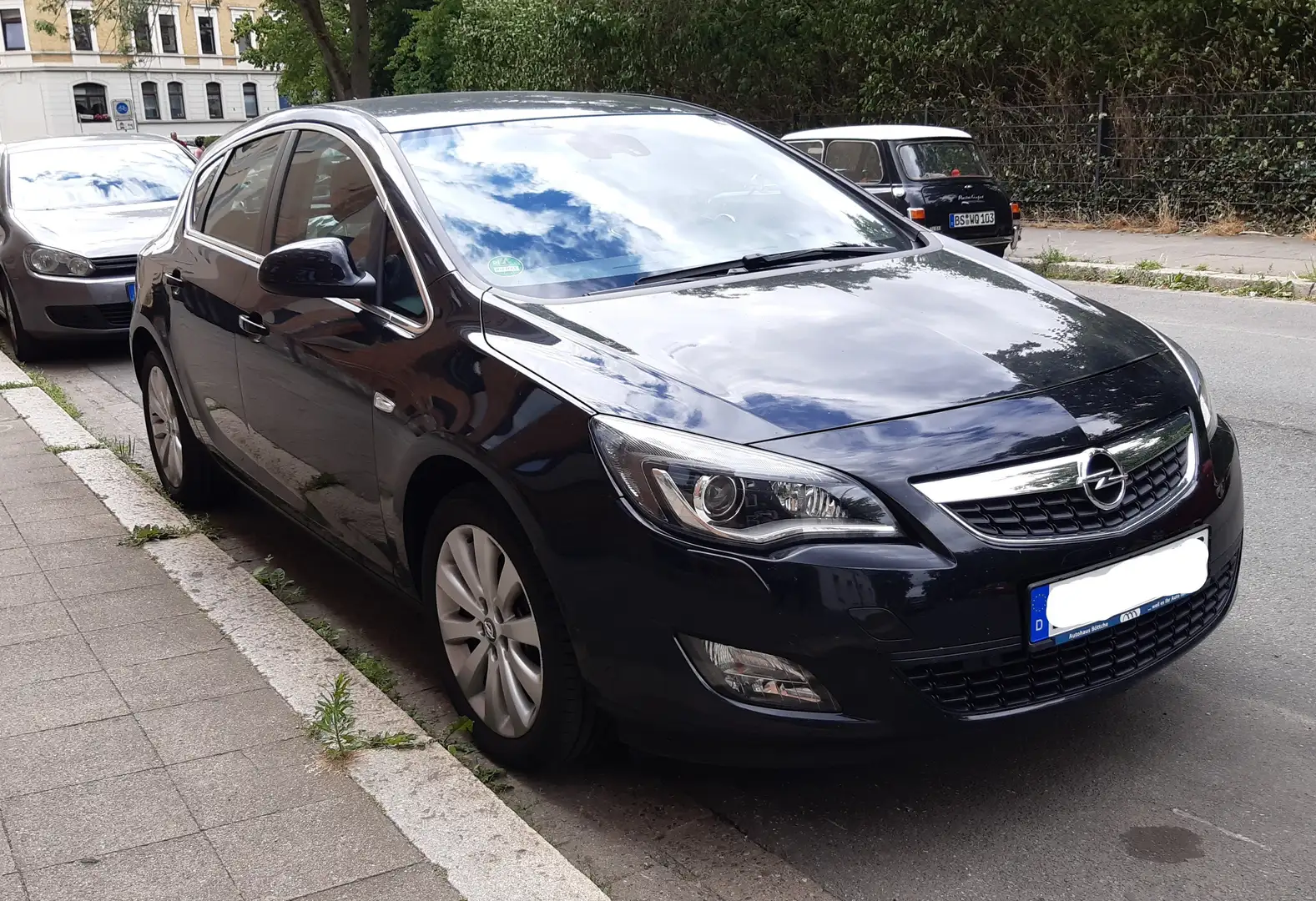 Opel Astra Astra 1.4 Turbo Edition Schwarz - 1