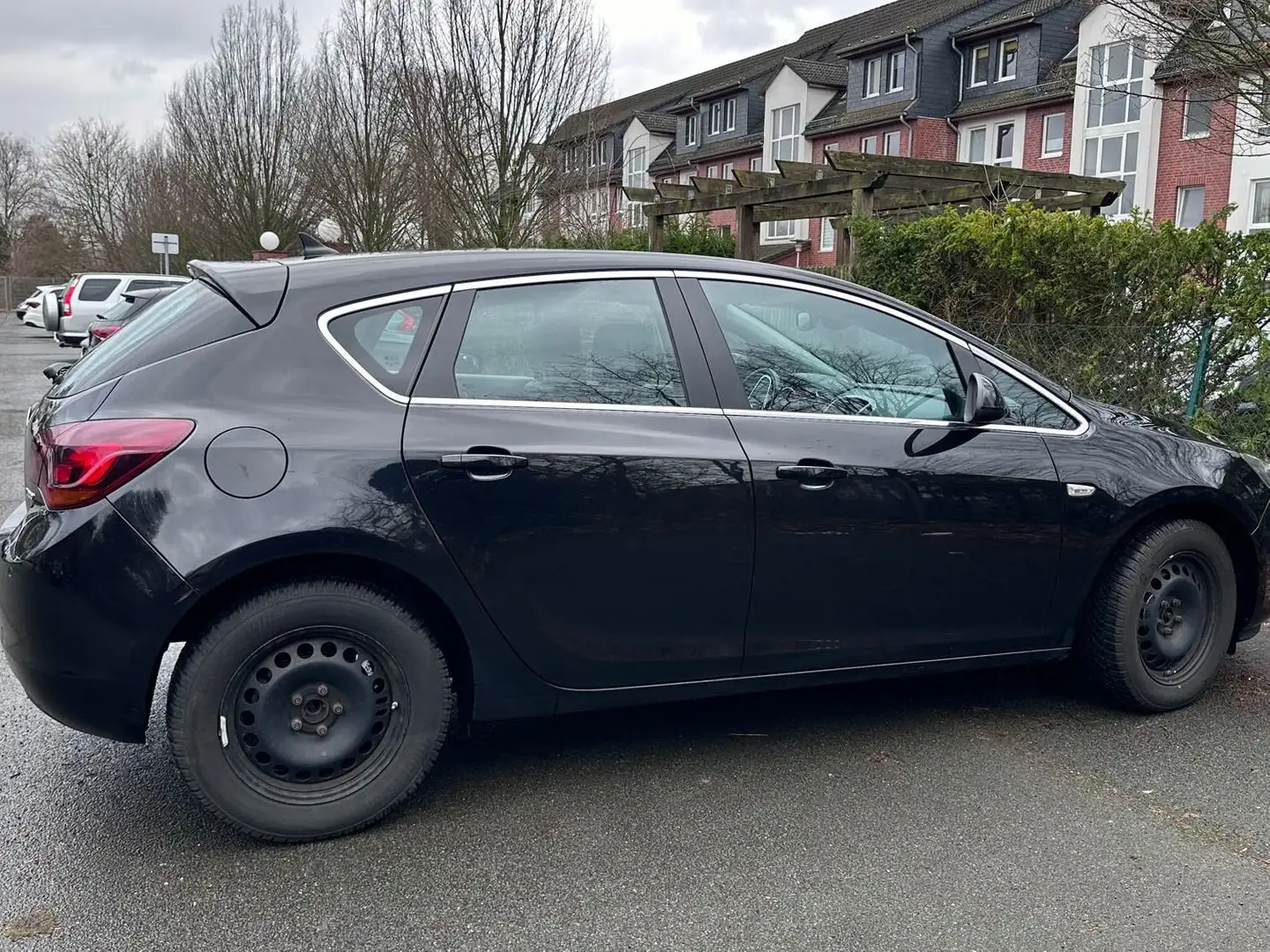 Opel Astra Astra 1.4 Turbo Edition Schwarz - 2