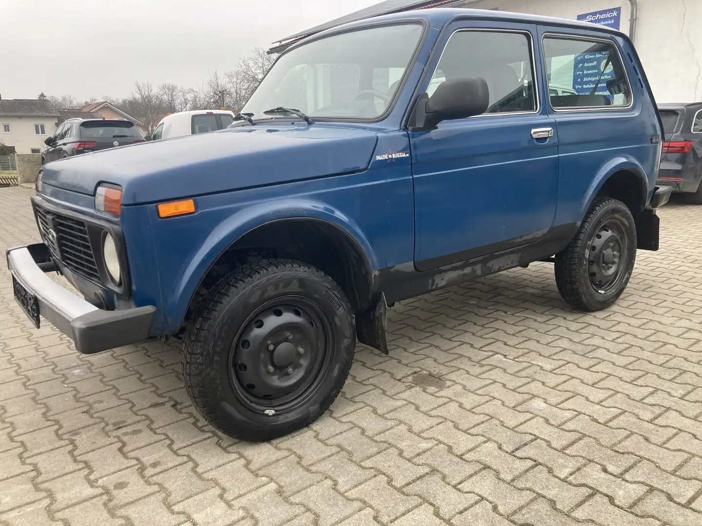 Lada Niva 1.7i Only Azul - 2