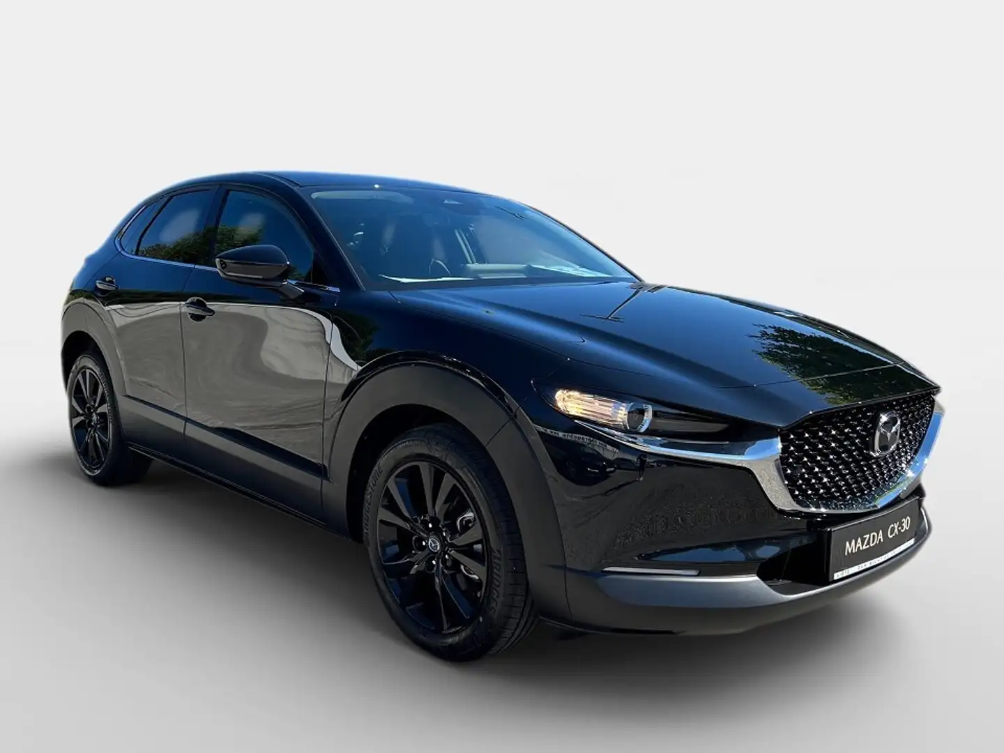 Mazda CX-30 e-Skyactive G122 Homura Schwarz - 2