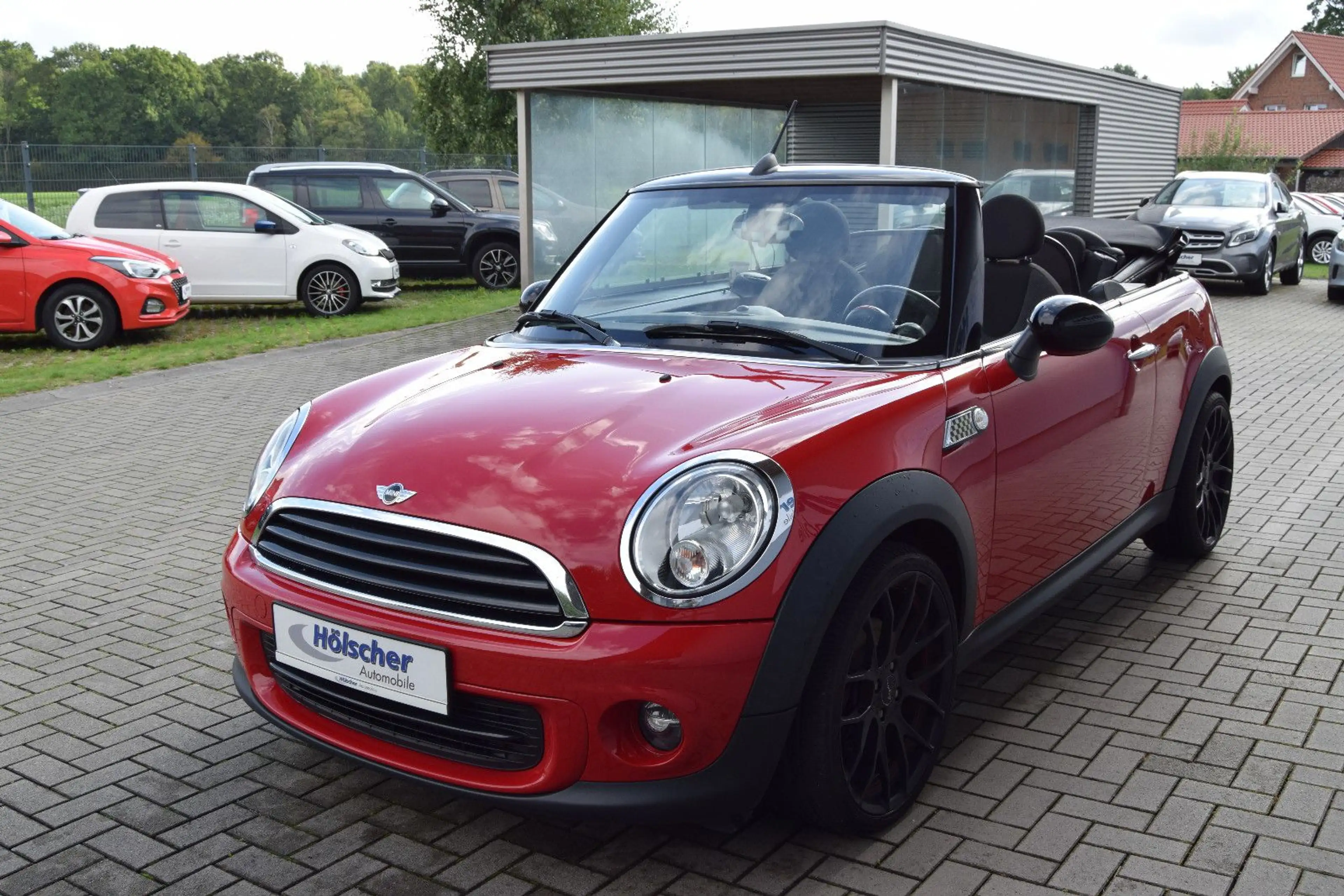 MINI One Cabrio Highgate — photo 3