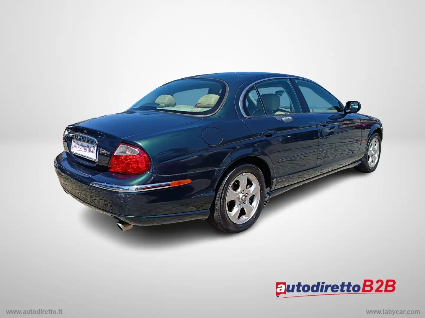 Jaguar S-Type S-Type Zöld - 2