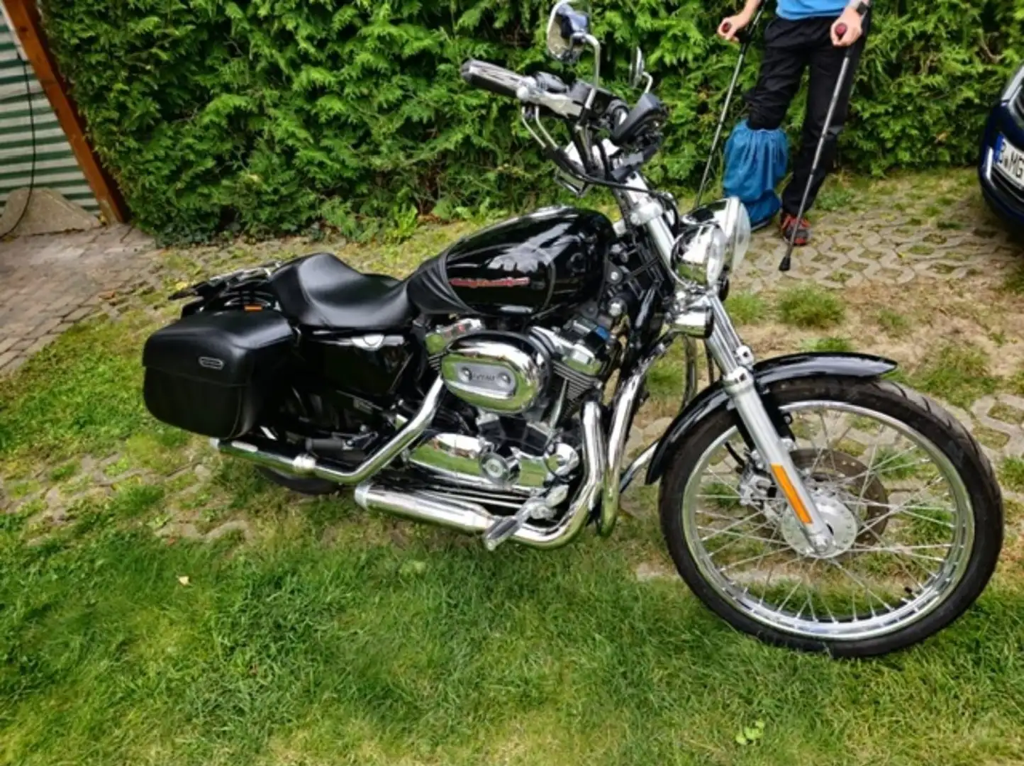 Harley-Davidson Sportster 1200 xl c Noir - 2
