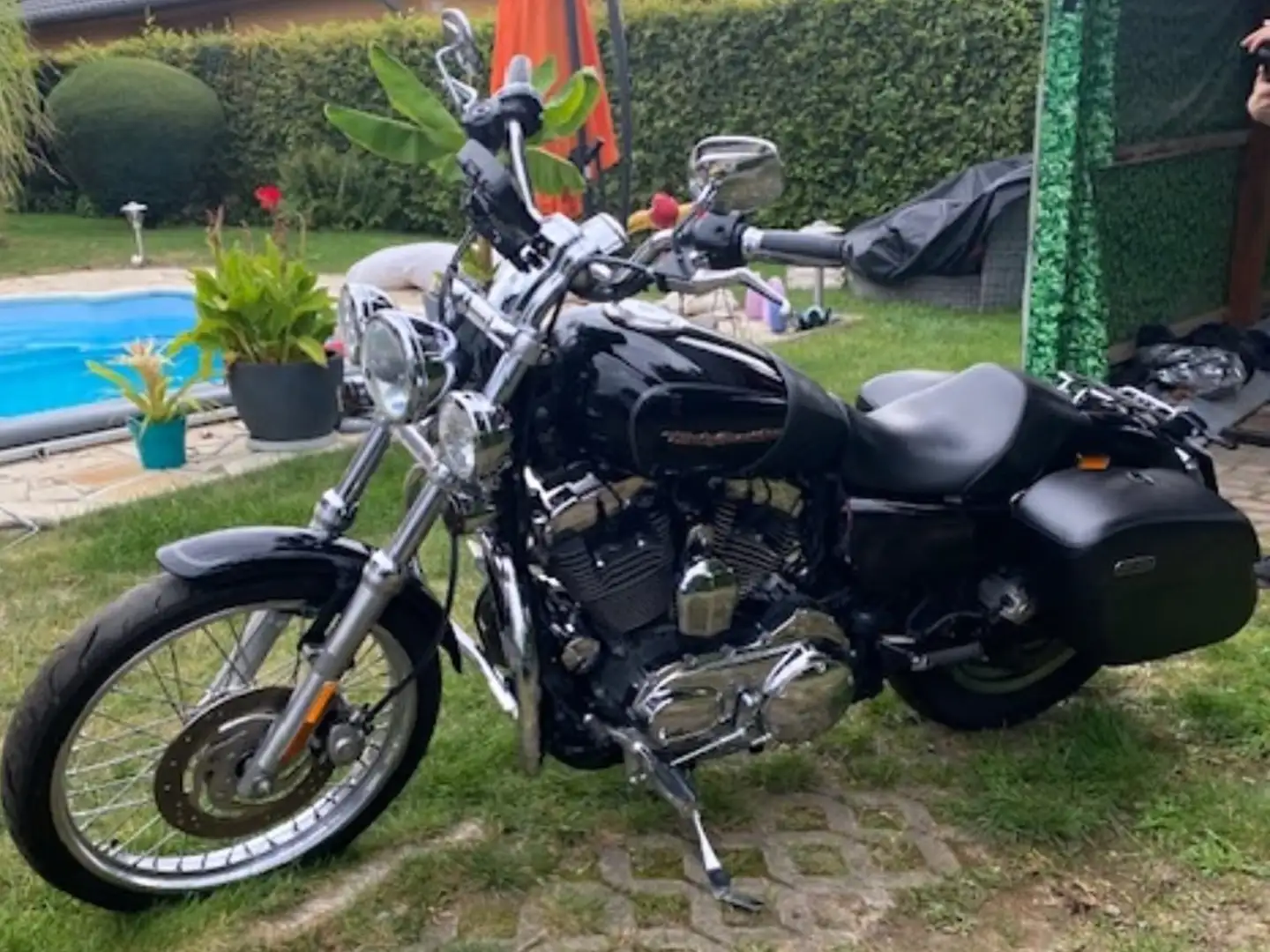 Harley-Davidson Sportster 1200 xl c Noir - 1