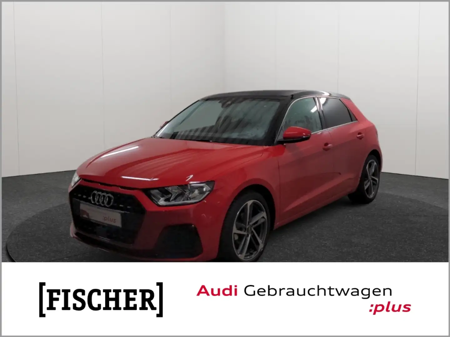 Audi A1 Sportback 25TFSI S tronic Advanced SHZ virt. Cockp Rot - 1