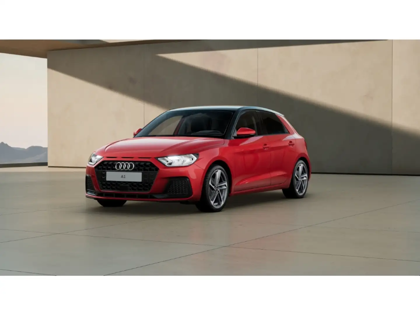 Audi A1 Sportback 25TFSI S tronic Advanced SHZ virt. Cockp Rot - 1