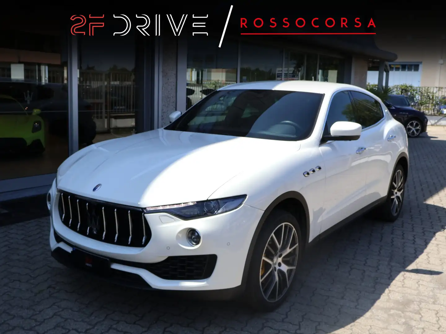 Maserati Levante 3.0 V6 Diesel 275 CV Bianco - 1