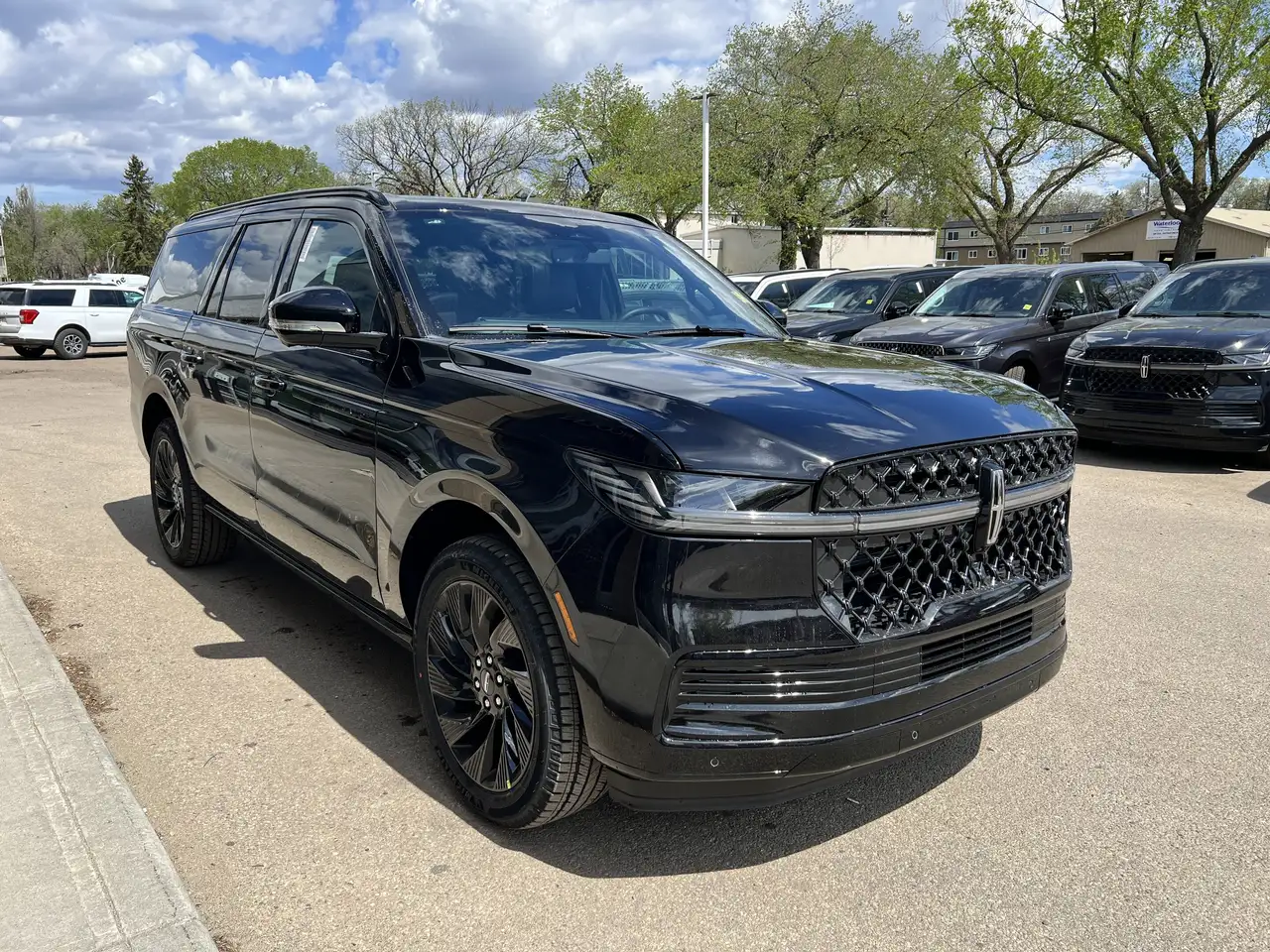 Lincoln Navigator снимка Lincoln Navigator
