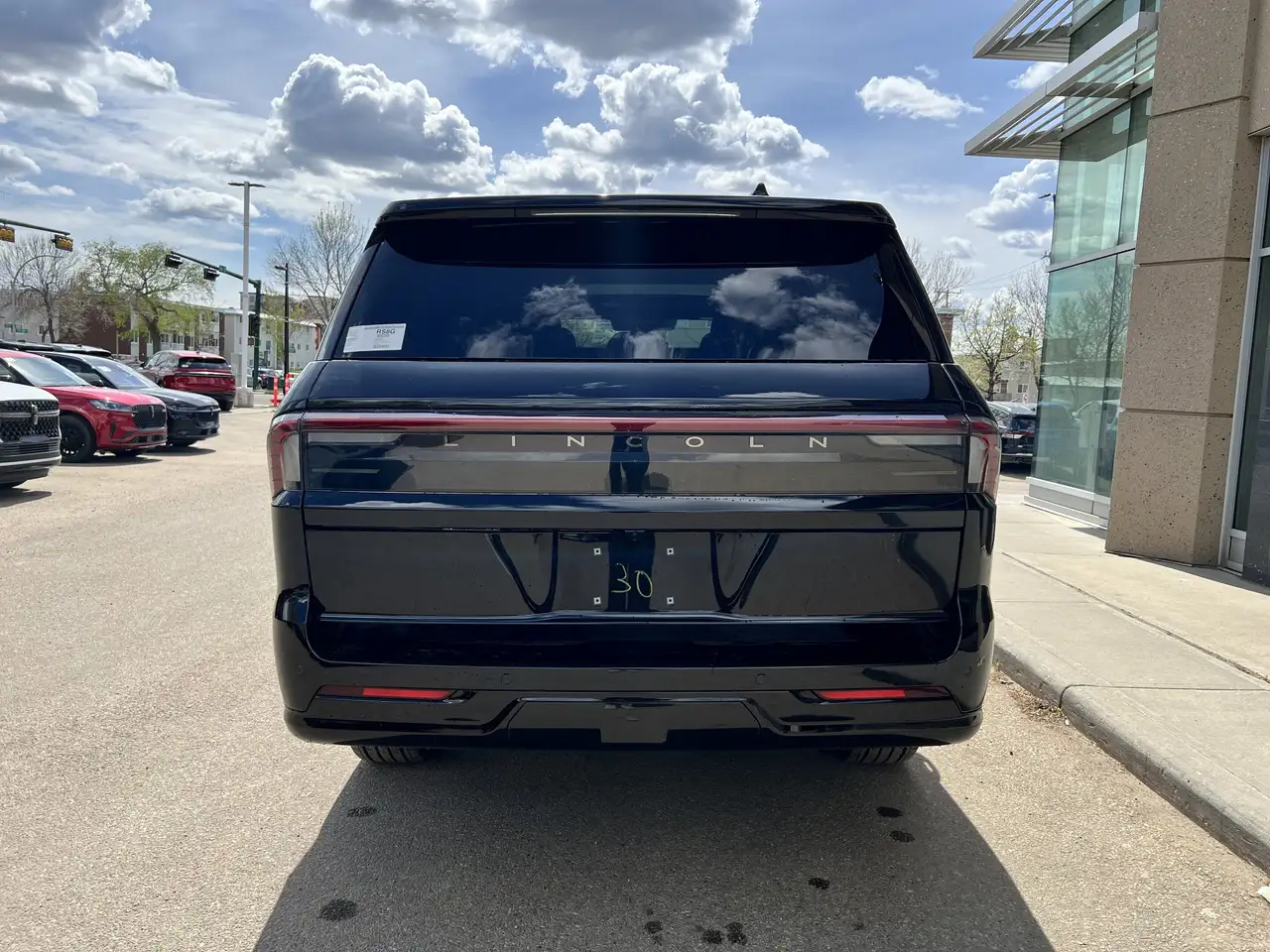 Lincoln Navigator снимка Lincoln Navigator