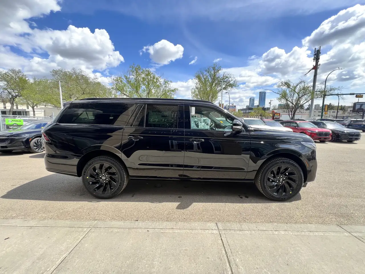 Lincoln Navigator снимка Lincoln Navigator