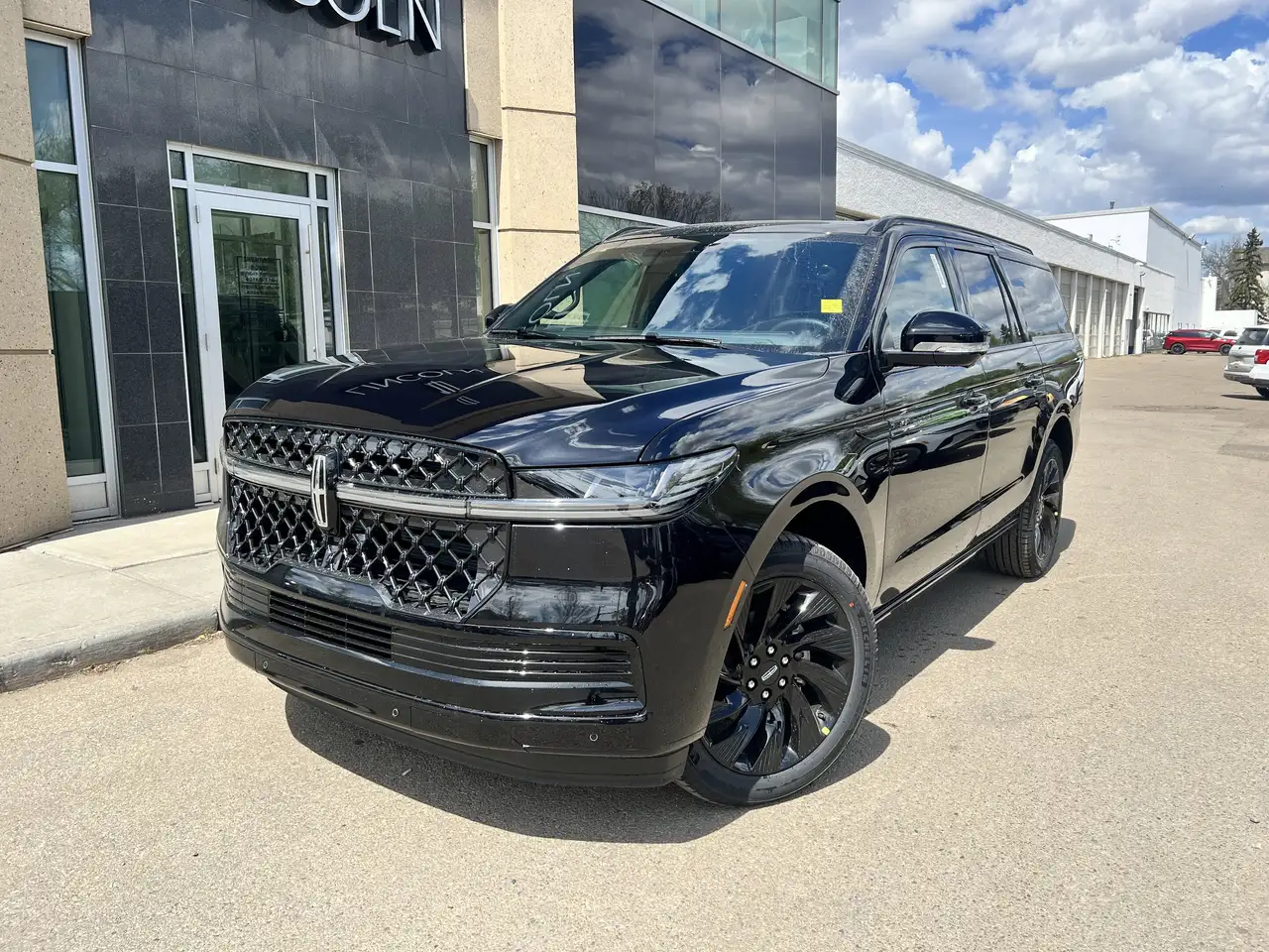 Lincoln Navigator снимка Lincoln Navigator