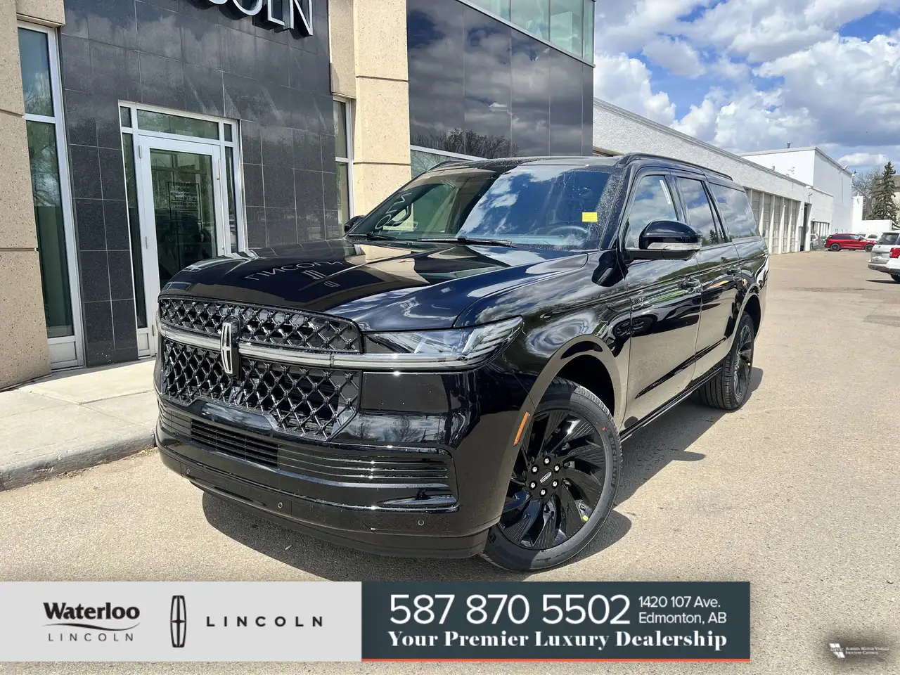 Lincoln Navigator снимка Lincoln Navigator